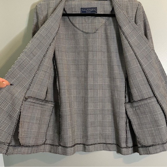 Norton McNaughton Vintage Blazer Petite SZ/6 - Picture 6 of 6